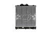 OE-Style 1-Row Radiator, Honda Civic/DX/LX/CX/HX/EX, Honda Civic del Sol Si, Honda Civic del Sol S - image 1