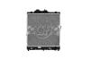 OE-Style Heavy-Duty 1-Row Radiator, Honda Civic EX, Honda Civic GX, Honda Civic HX, Honda Civic del Sol Si