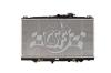 OE-Style 1-Row Radiator, Honda Prelude, Honda Accord, Acura CL - image 1