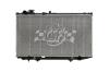 OE-Style 1-Row Radiator, Lexus GS400, Lexus GS300