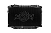 OE-Style 3-Row Radiator, Toyota Land Cruiser - image 1