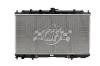 OE-Style 1-Row Radiator, Nissan Sentra