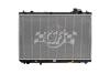 OE-Style 1-Row Radiator, Lexus RX300 - image 1