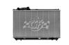 OE-Style 1-Row Radiator, Lexus LS430 - image 1