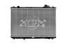 OE-Style 1-Row Radiator, Toyota Highlander - image 1