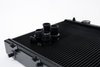 K-Swap 92-00 Honda Civic / 94-01 Acura Integra All-Aluminum Radiator - Black - image 2