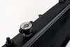 K-Swap 92-00 Honda Civic / 94-01 Acura Integra All-Aluminum Radiator - Black - image 3