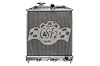 92-00 Honda Civic (VTEC) incl. Del Sol Models All-Aluminum Radiator - image 1