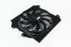92-00 Civic All-Aluminum Fan Shroud w/ 12-inch SPAL Fan - Black - image 1
