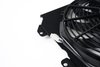 92-00 Civic All-Aluminum Fan Shroud w/ 12-inch SPAL Fan - Black - image 3
