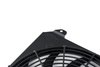 92-00 Civic All-Aluminum Fan Shroud w/ 12-inch SPAL Fan - Black - image 4
