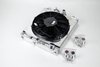 Universal Half Radiator - Evo 7/8/9 / 92-00 Civic - w/ SPAL Fan & Shroud - image 2