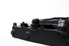 Universal Half Radiator - Evo 7/8/9 / 92-00 Civic - w/ SPAL Fan & Shroud - Black - image 2