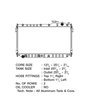 89-97 Mazda NA Miata High-Performance All-Aluminum Radiator - image 4