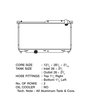 92-02 Mazda FD RX-7 High-Performance All-Aluminum Radiator - image 4