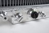 93-98 Toyota A80 Supra (NA/TT) High-Performance All-Aluminum Radiator - image 3