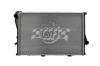OE-Style 1-Row Radiator, BMW 530i, BMW 525i, BMW 540i, BMW 528i - image 1