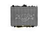 OE-Style 1-Row Radiator, Isuzu Rodeo, Isuzu Amigo, Isuzu Axiom, Isuzu Rodeo Sport, Honda Passport - image 1