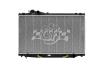 OE-Style 1-Row Radiator, Lexus SC300