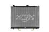 OE-Style 1-Row Radiator, Mitsubishi Montero - image 1