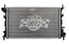 OE-Style 1-Row Radiator, Ford Focus