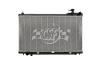 OE-Style 1-Row Radiator, Infiniti G35 - image 1