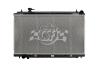 OE-Style 1-Row Radiator, Nissan 350Z - image 1