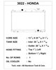 03-05 Honda Civic Si High-Performance All-Aluminum Radiator - image 4