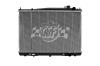 OE-Style 1-Row Radiator, Nissan Frontier, Nissan Xterra - image 1
