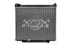 OE-Style 2-Row Radiator, Fits Select Ford E-Series - image 1