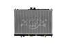 OE-Style 1-Row Radiator, Mitsubishi Outlander - image 1