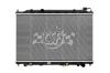OE-Style 1-Row Radiator, Nissan Quest - image 1
