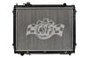 OE-Style 1-Row Radiator, Toyota Tacoma - image 1