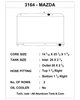 04-08 Mazda RX-8 High-Performance All-Aluminum Radiator - image 4