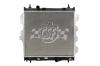 OE-Style 1-Row Radiator, Chrysler PT Cruiser