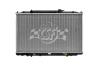 OE-Style 1-Row Radiator, Honda Odyssey