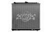 OE-Style 1-Row Radiator, Nissan Frontier, Suzuki Equator