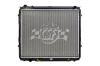 OE-Style 1-Row Radiator, Toyota Tundra - image 1