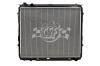 OE-Style 1-Row Radiator, Toyota Tundra - image 1