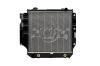 OE-Style 1-Row Radiator, Jeep Wrangler, Jeep TJ - image 1