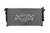 OE-Style 2-Row Radiator, Dodge Ram 2500, Dodge Ram 3500 - image 1
