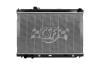 OE-Style 1-Row Radiator, Infiniti M35