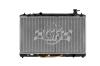 OE-Style 1-Row Radiator, Toyota Camry - image 1