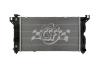OE-Style 1-Row Radiator, Plymouth Voyager/Grand Voyager, Dodge Caravan/Grand Carava, Chrysler Town & Country - image 1
