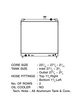 04-14 Nissan Titan / 05-14 Armada / 04-13 Infiniti QX56 All-Aluminum Radiator - image 4