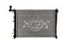 OE-Style 1-Row Radiator, Fits Select Hyundai