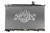 OE-Style 1-Row Radiator, Hyundai Santa Fe