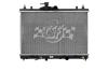 OE-Style 1-Row Radiator, Nissan Versa