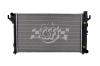 OE-Style 1-Row Radiator, Dodge Ram 2500, Dodge Ram 3500, Dodge Ram 1500 - image 1