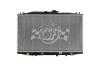 OE-Style 1-Row Radiator, Acura TSX - image 1